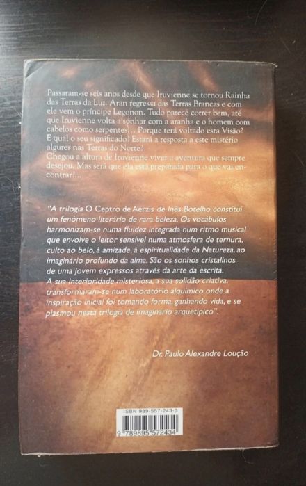 Rainha das Terras da Luz livro