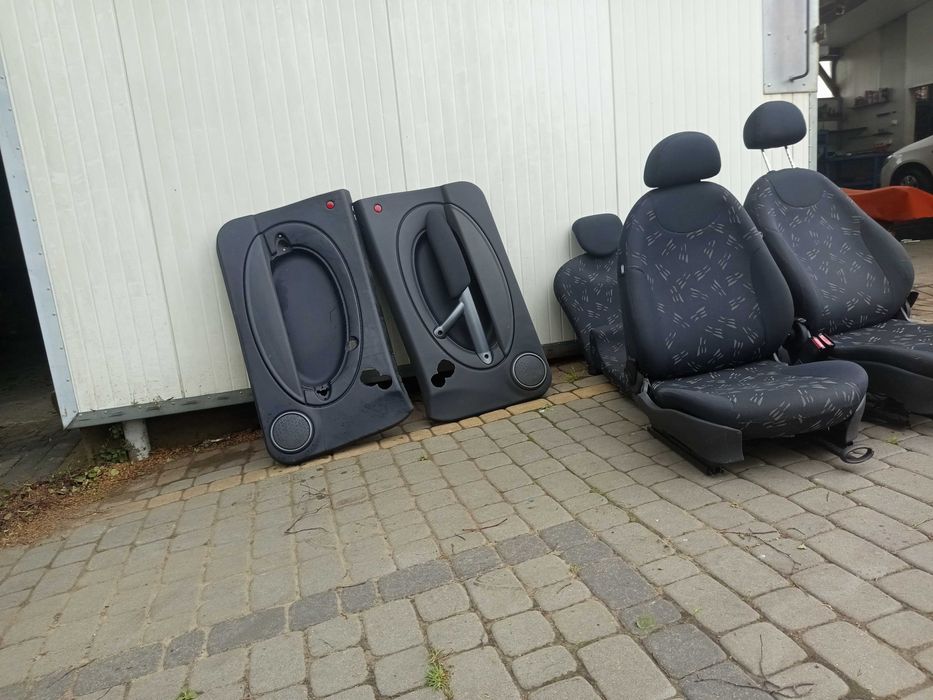 fotel fotele Mini R 50 R53 pólskury