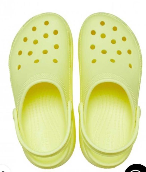 Дітячі крокси лімонні Crocs