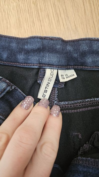 Джинси skinny ostin xs