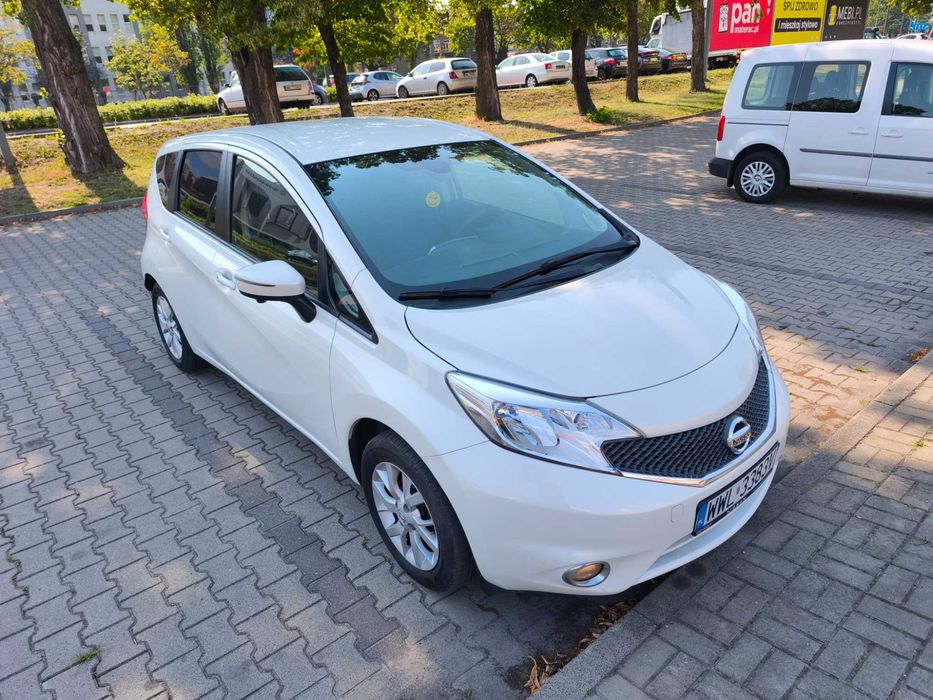 Nissan Note II | 1.5 dCi | Kamery 360° | Hak | Po wymianie rozrządu  OC do 2027!