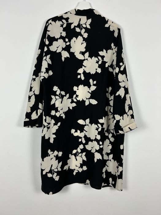Narzutka kimono Oasis floral kwiatowy Print XL L