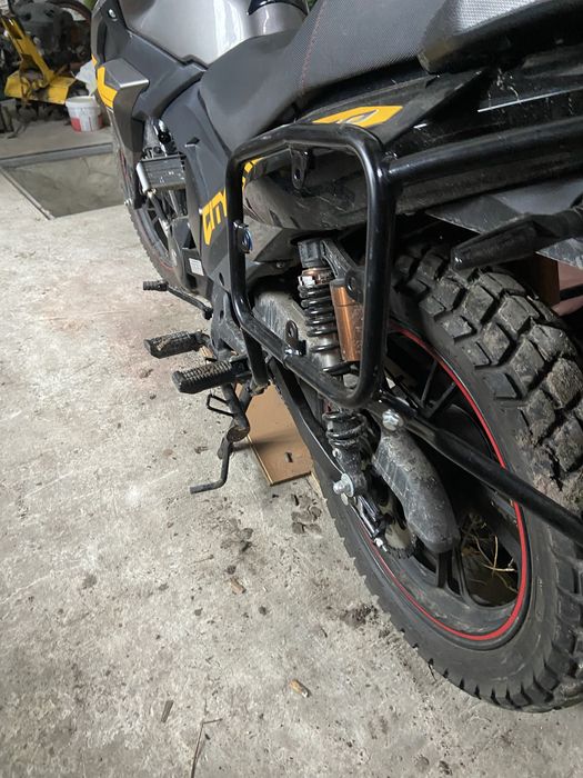 Lifan200 новий мотик!