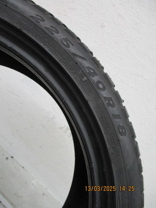 1x 225/40R18 Maxxis Premitra All Season AP3 6mm 20r.