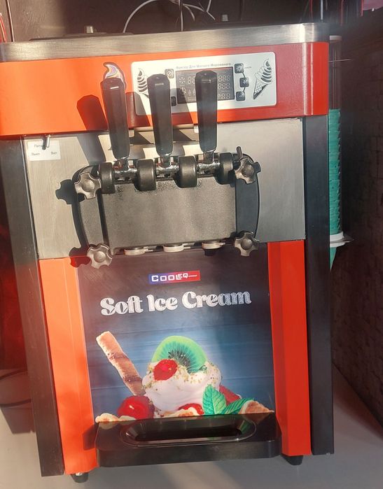 Фризер для мягкого мороженого