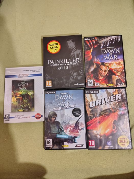 Zestaw 5 gier PC Gry PC