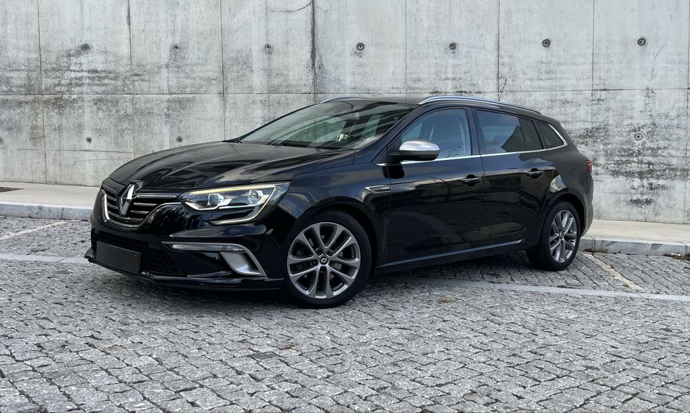 Renault Megane 1.6 Dci GT-Line 130cv Poucos Kms
