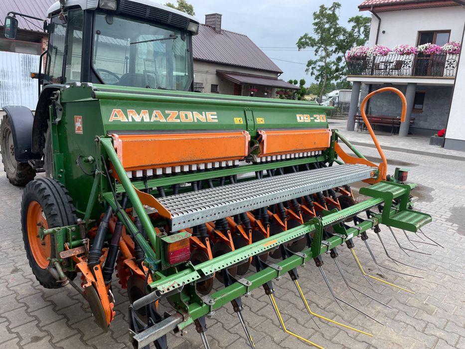 Siewnik Amazone D9 Talerzowy
