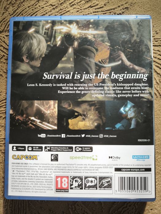 Resident Evil 4 Remake (PS5)