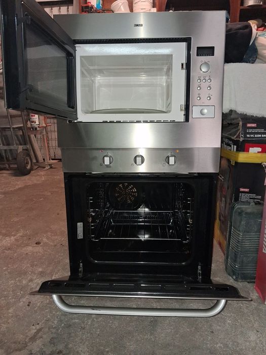 Microondas e forno Zanussi