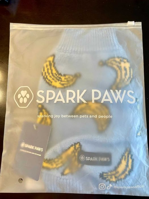Camisola para cão tamanho S - com etiqueta - NOVA