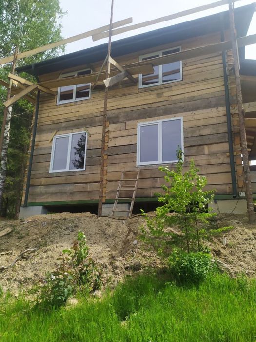 Продаж будинку з брусу 90 кв.м у Карпатах