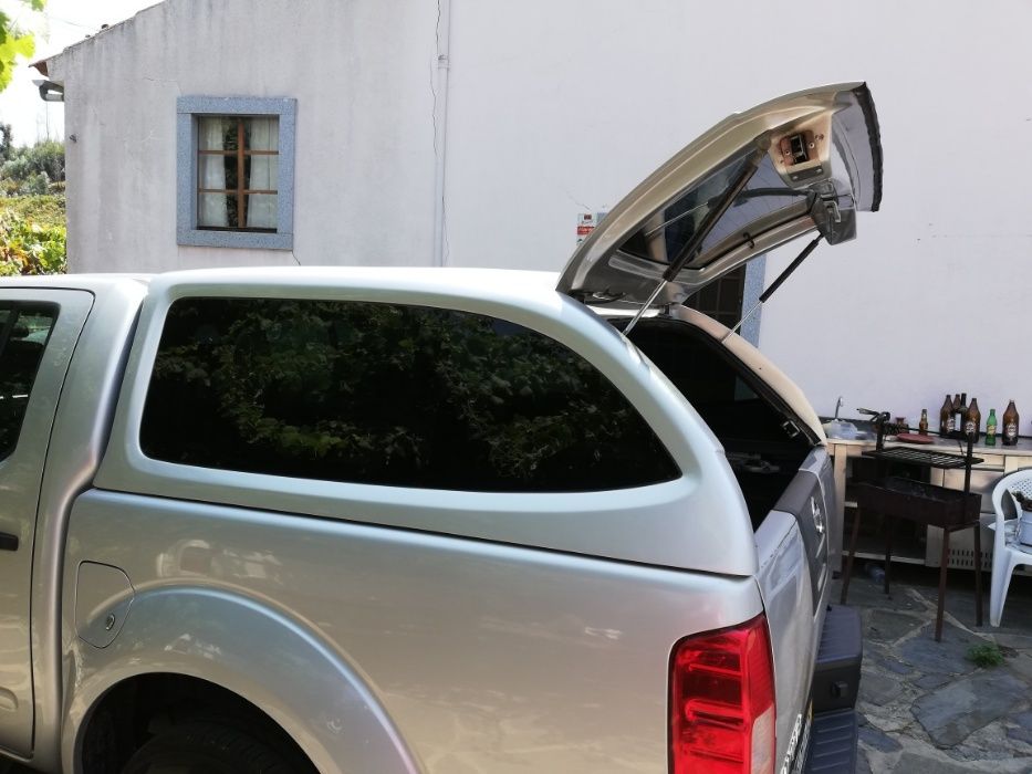 hard top nissan navarra