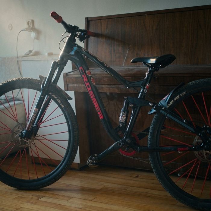Двухподвес crosser raptor