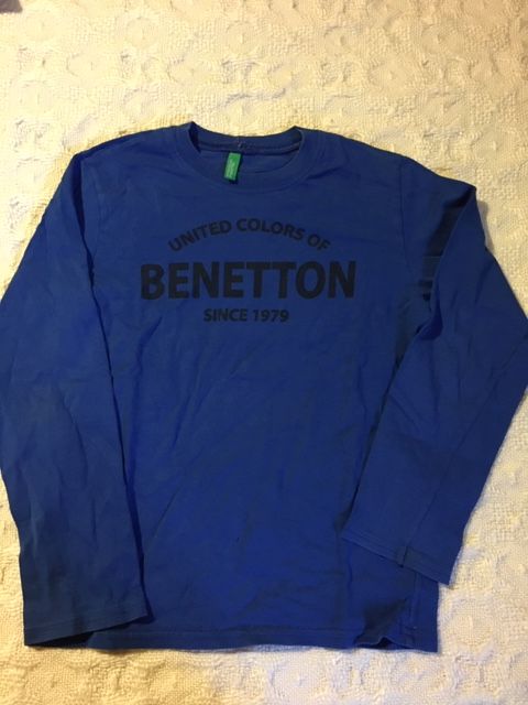 Camisolas Benneton 6 7 8 (Benneton, Throtleman)