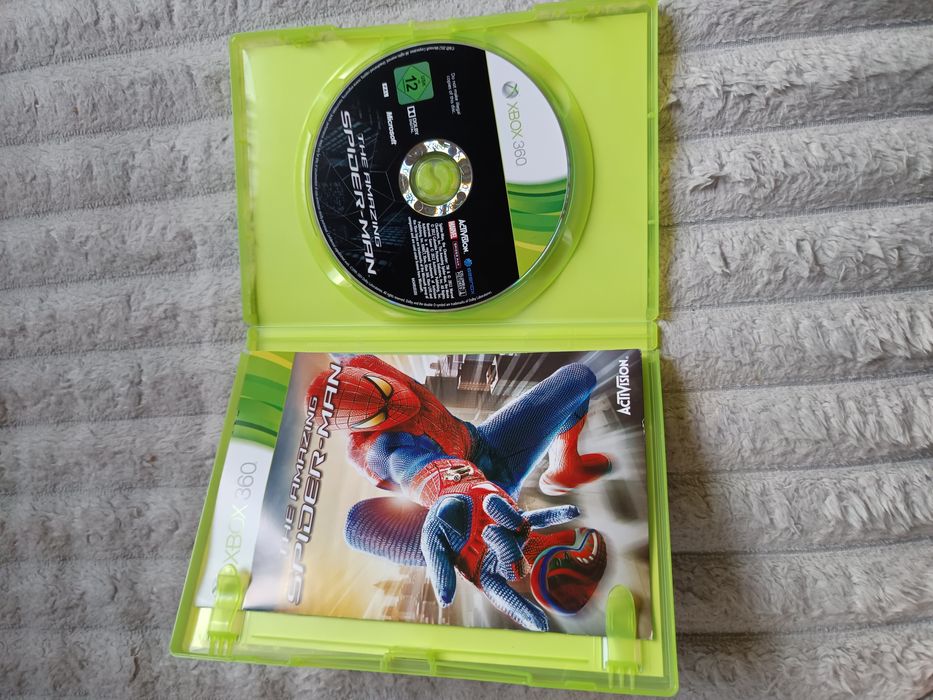 Niesamowity Spider-man Xbox 360