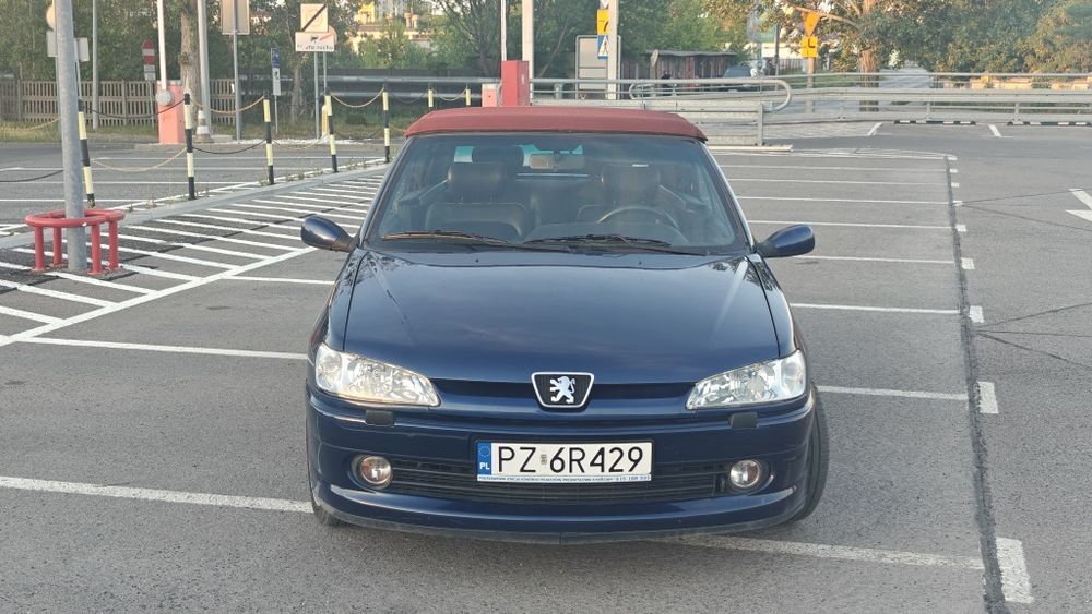 Peugot 306 full obcja cabrio