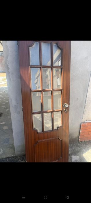 Portas de madeira