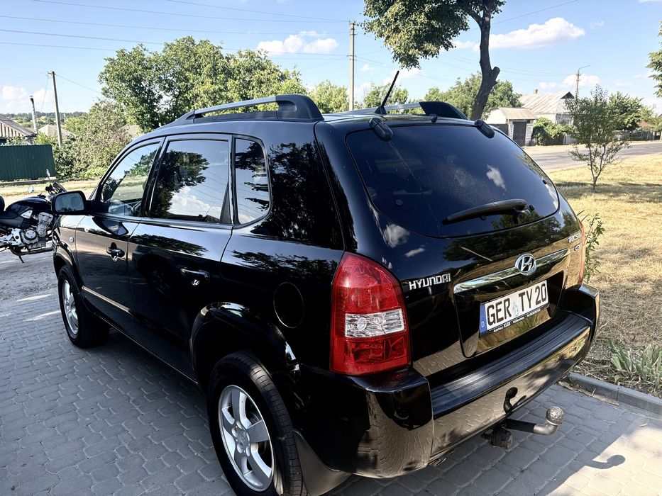 Hyundai Tucson 2.0 crdi automat