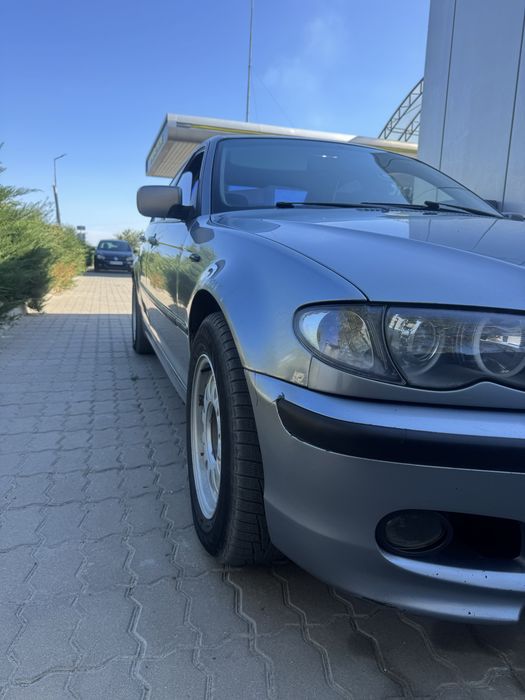 BMW Е46 рест 2.0d