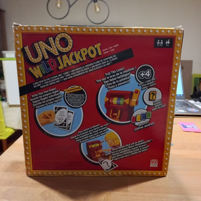 UNO Wild Jackpot