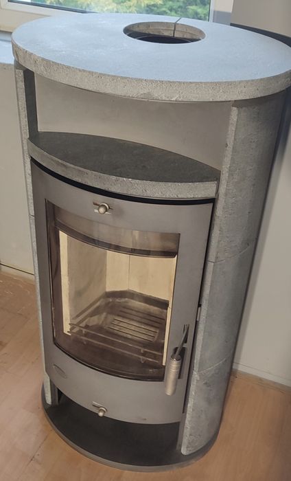 Kominek koza fireplace