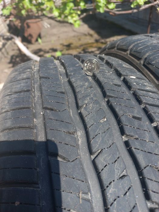 Резина BF Goodrich R17 215/55