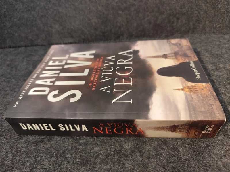 Daniel Silva - A Viúva Negra