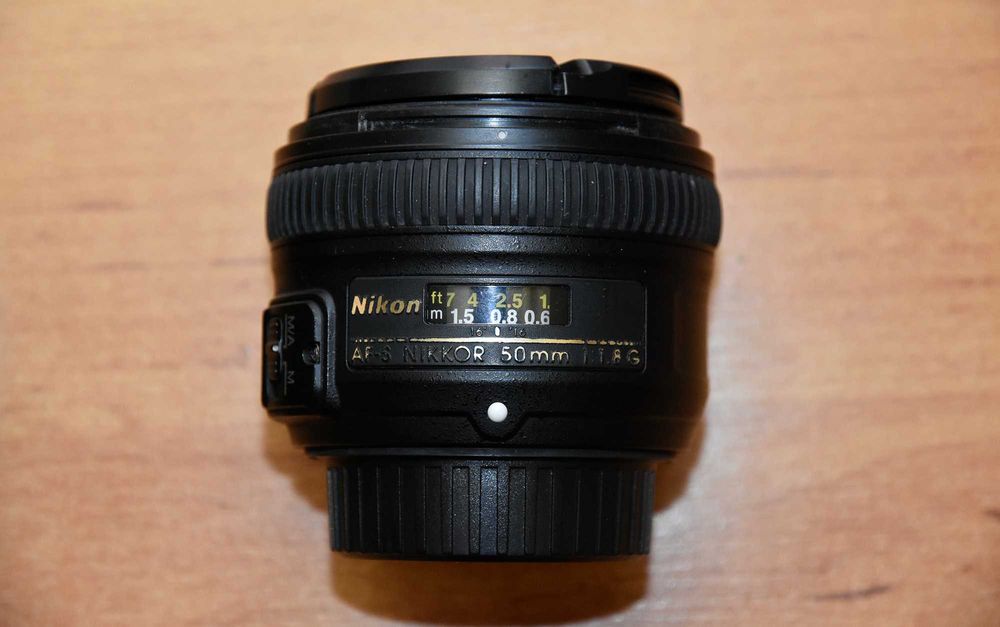 Объектив Nikon AF-S Nikkor 50mm 1:1.8G SWM Aspherical