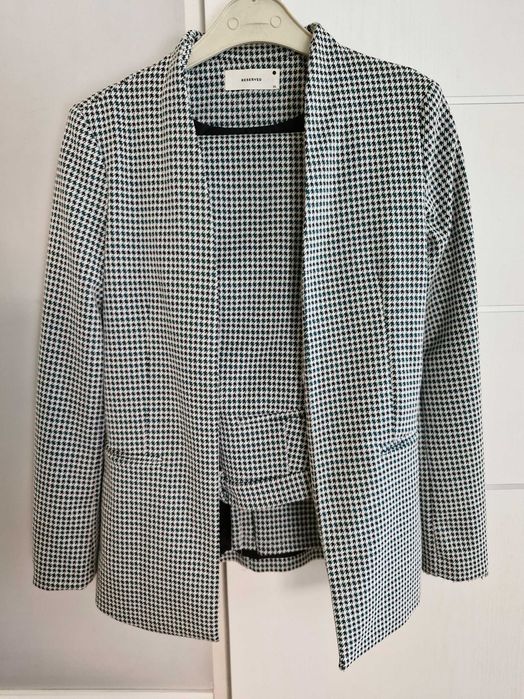 Komplet, garnitur, marynarka, spodnie, Reserved, roz. 34/XS jak nowe