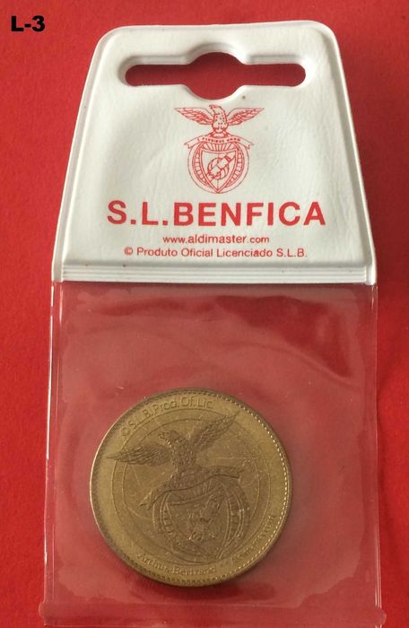 Medalhas Benfica e Porto
