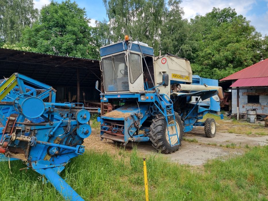 Kombajn Fortschritt E 514