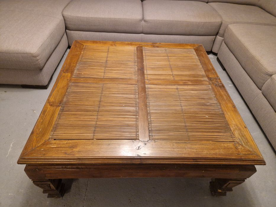 sofá de canto (sem mesa de centro)