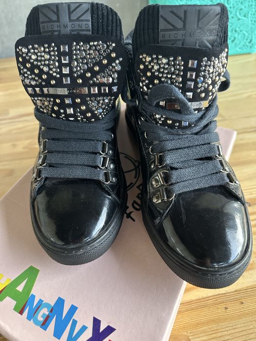 Ботинки richmond 36 р