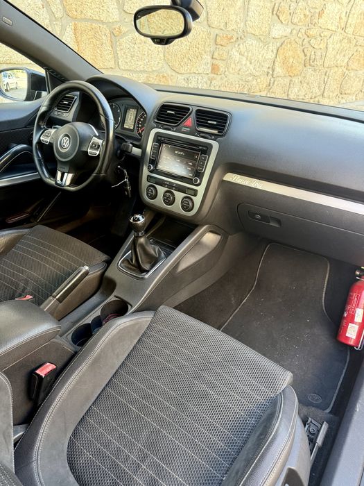 Vw sirocco 2.0 tdi 140cv