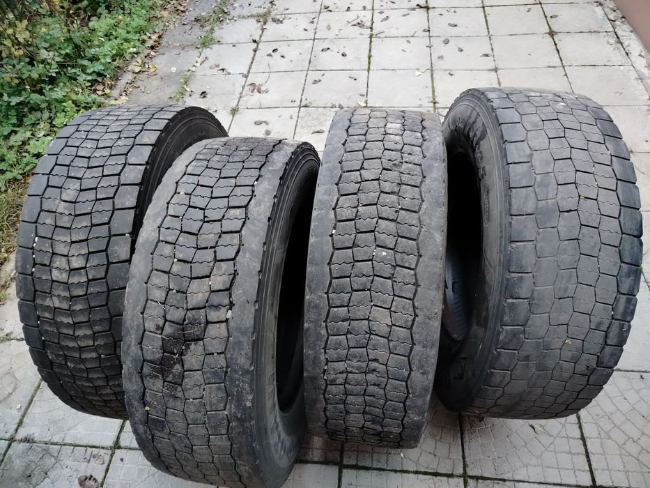 Рулевая грузовая резина шины Michelin 315/70 385/65 R22,5 пара диски