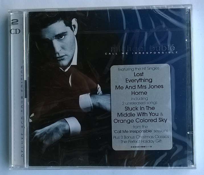 Michael Buble CD - Call Me Irresponsible - 2 CDs