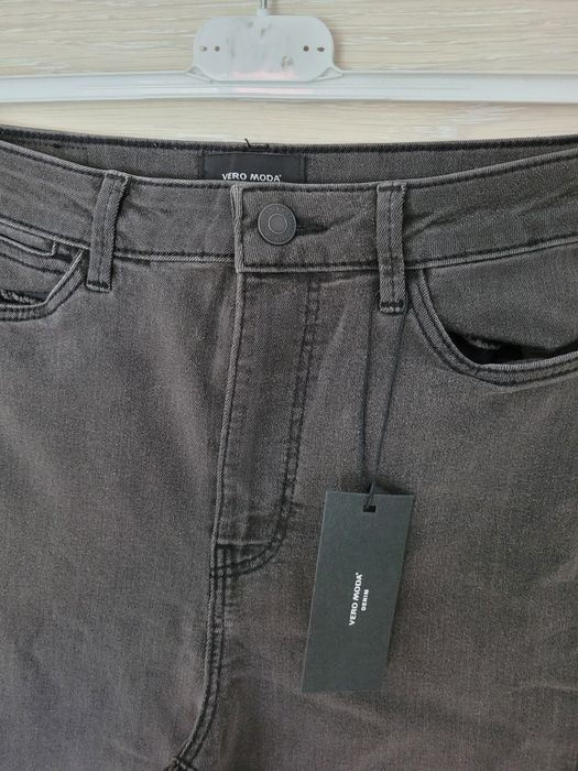 S L30 Vero Moda Julia flex super high rise spodnie damskie jeansy dżin