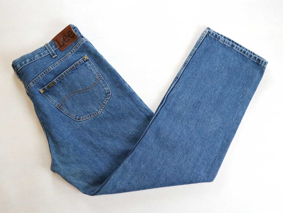 Lee Brooklyn Comfort spodnie jeansy W40 L32 pas 2 x 52 cm