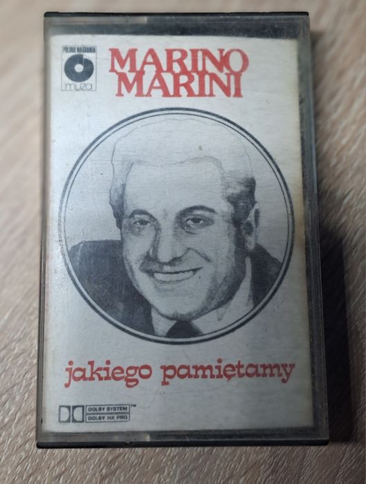 Marino Marini jakiego pamiętamy