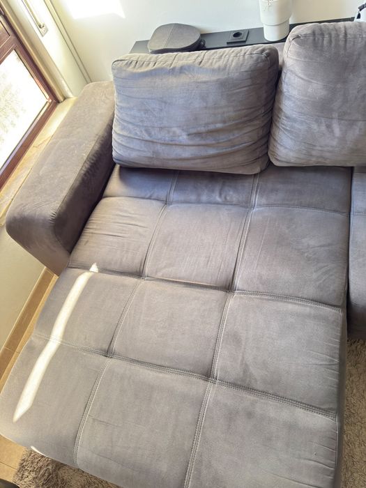 Vendo sofá chaise
