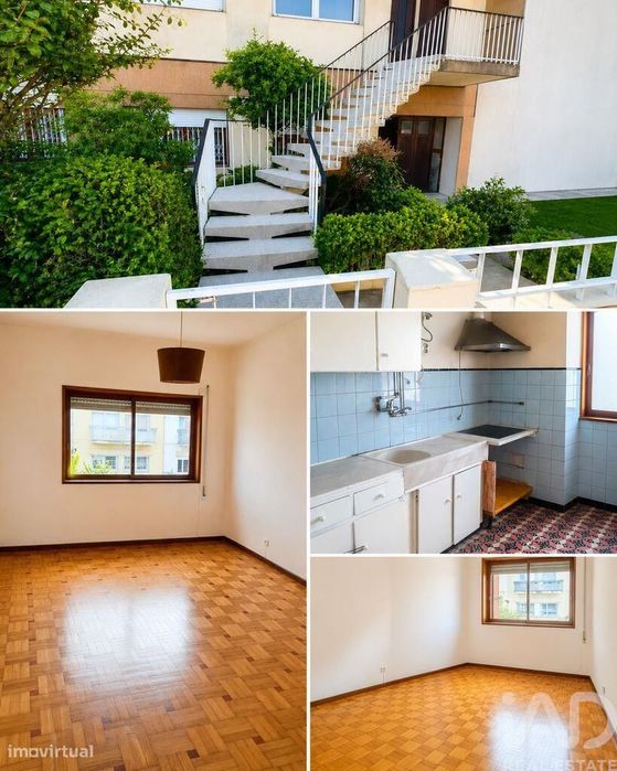 Apartamento T3 em Pedrouços de 77,4 m2