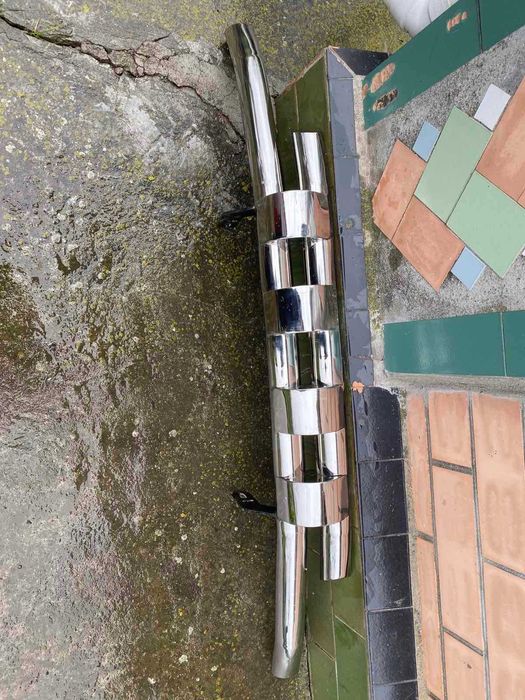 Кенгурятник на Renault Sandero Stepway (c 2012-2017)  Сандеро Степвей