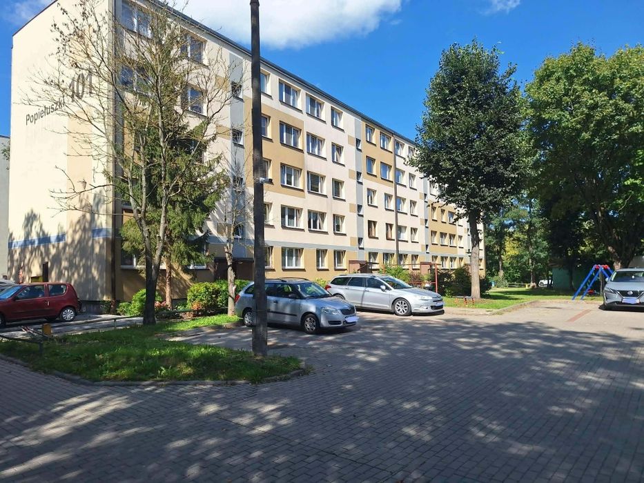 Leśna Dolina ul Popiełuszki* mieszkanie 48m* 3pokoje* 1 piętro