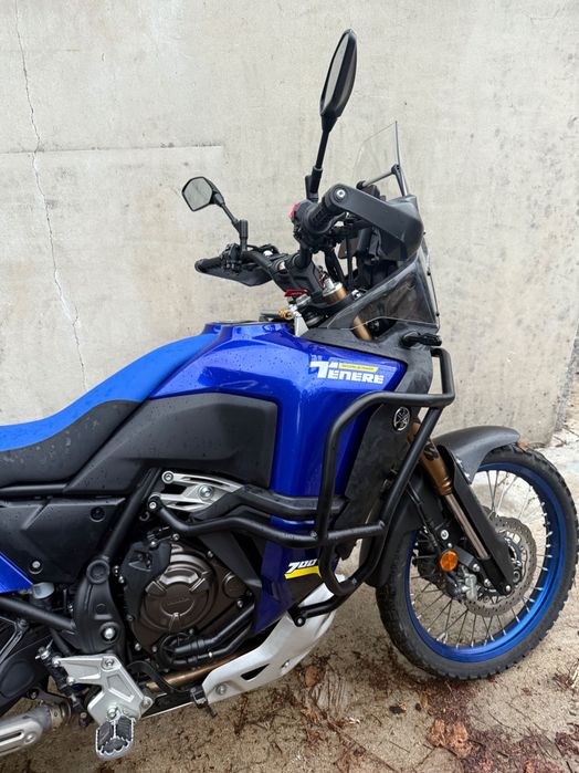 Yamaha tenere World Raid