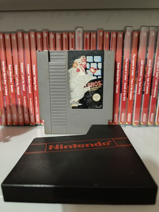 Nintendo Jogos Super Mario Bros e Fighting Golf