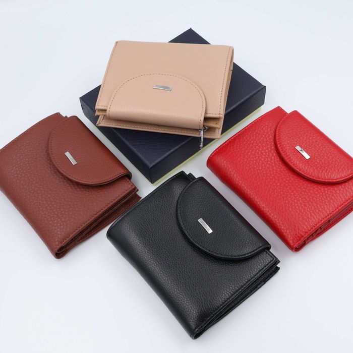 Гаманець жіночий шкіряний 88021 Кошелек женский кожаный