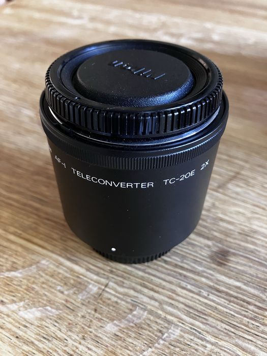 Nikon  AF-I Teleconverter  TC-20E 2x