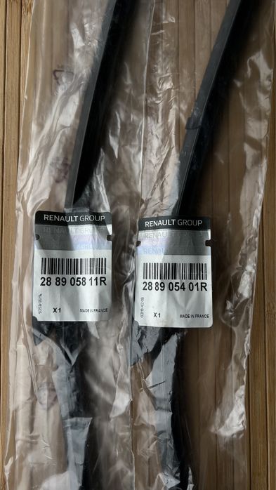 Двірники на Renault