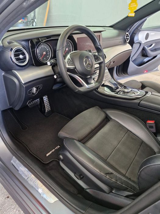 Mercedes E350 d AMG